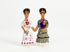 Small Two Fridas Doll Set