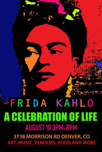 Celebrating Frida Kahlo in Denver
